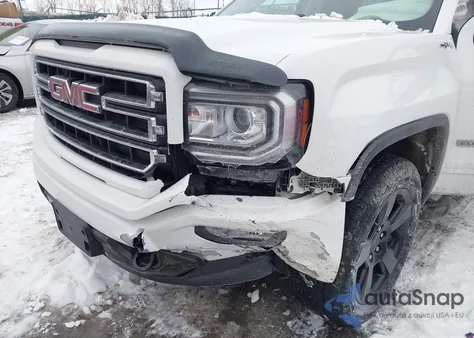 2019 GMC Sierra 1500 Limited from USA, damaged, VIN 2GTV2LEC4K1112425